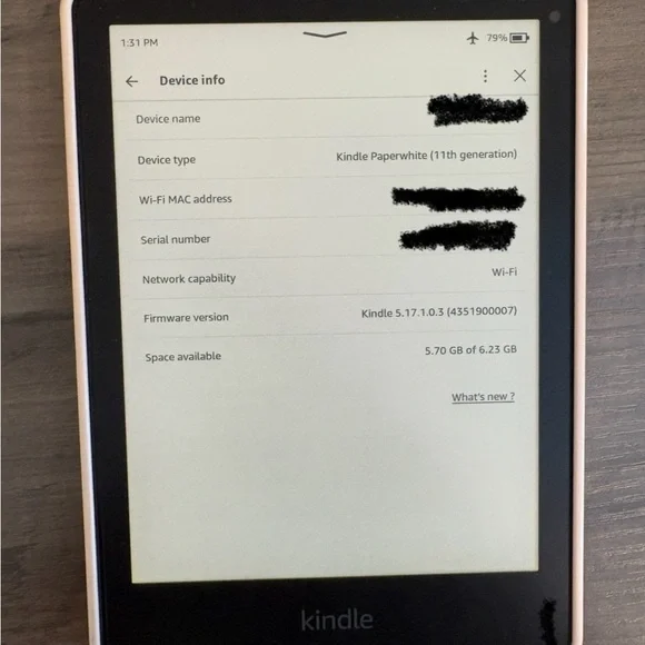 Kindle paperwhite 11th gen - Picture 4 of 6